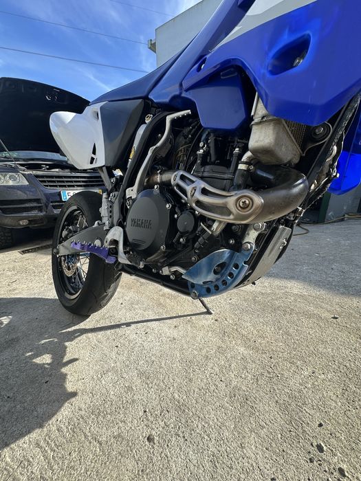 WR 450F 2004 supermotard