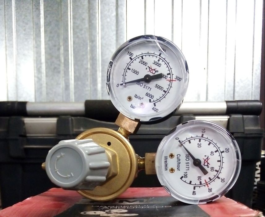 Rimac zawór redukcyjny do spawarki MIG