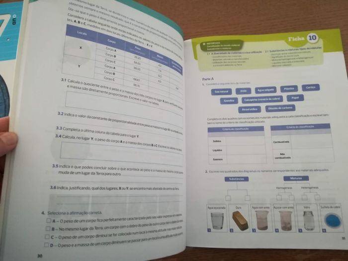 Cadernos de atividades 7.º Ano