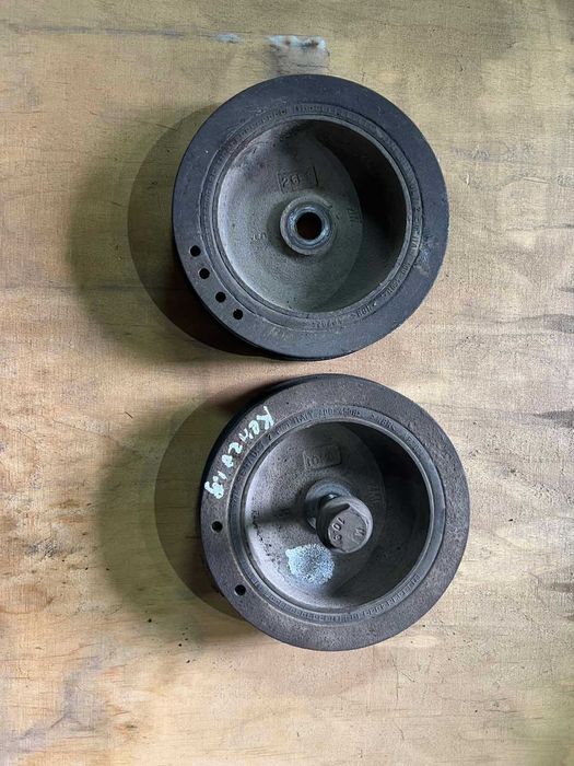 Шкив коленвала Рено Кенго Лагуна 1.9