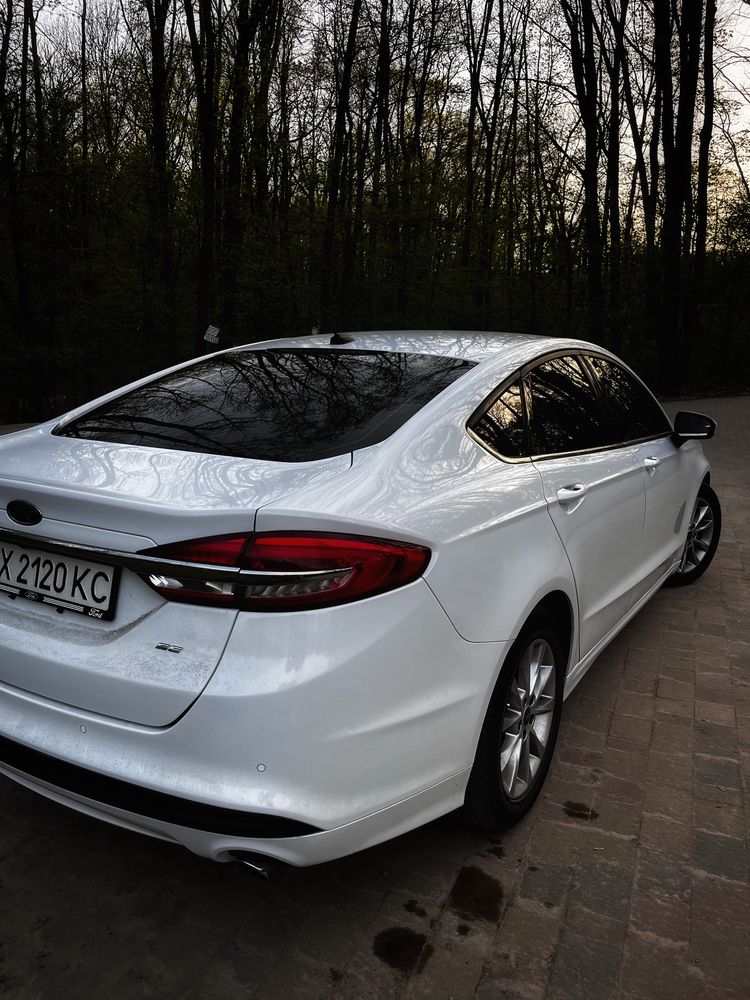 Ford Fusion 2016 2.5