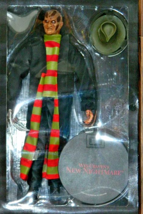 Figurka Freddy Krueger Sideshow  New Nightmare nie Hot Toys