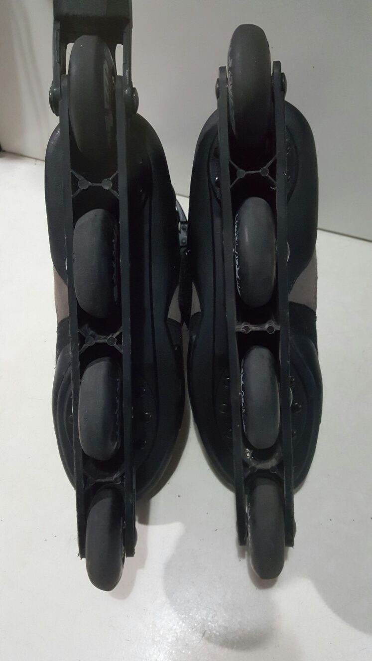Rolki K2 BLACK MAGIC rozmiar 46 wkładka 30.5 cm