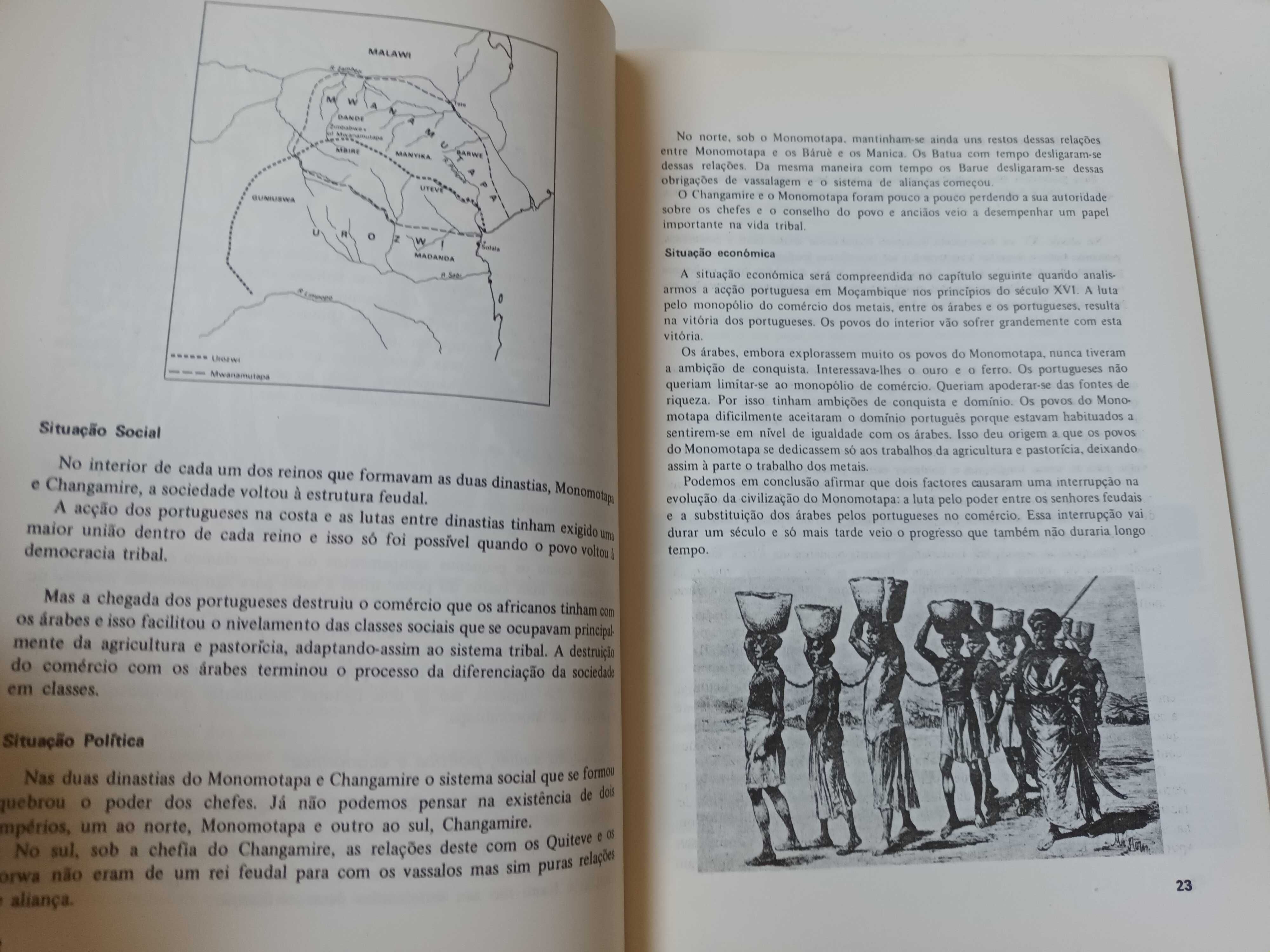"História de Moçambique" FRELIMO