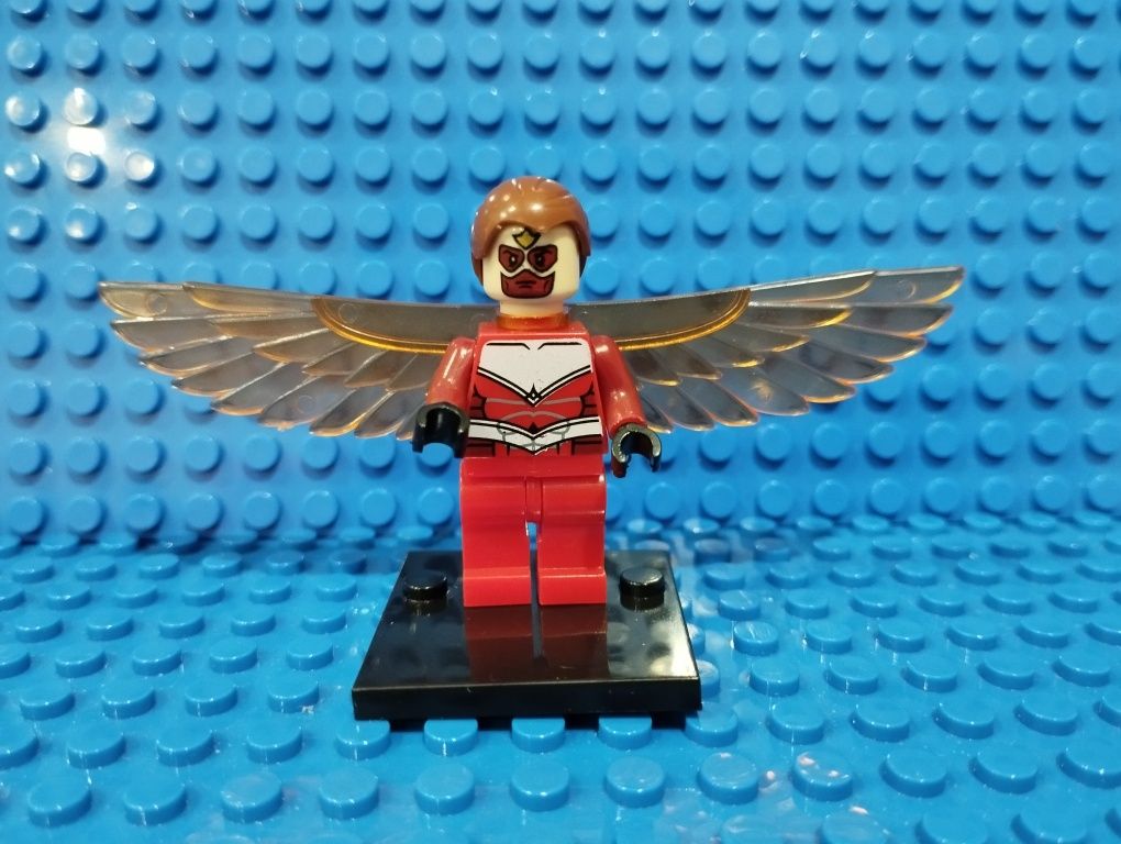 Falcon Marvel Avengers Minifigurka kompatybilna z Lego