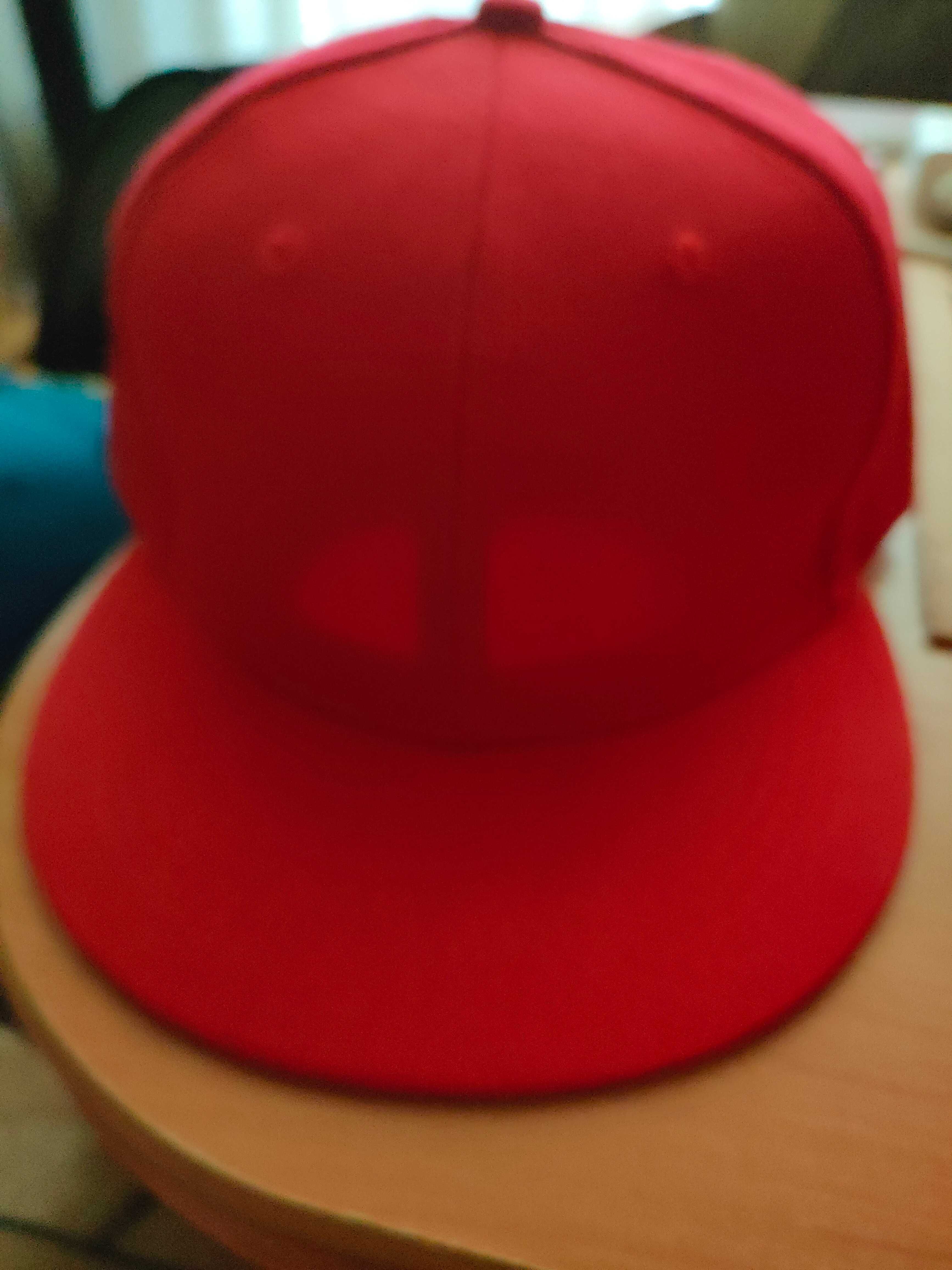 Czapka Snapback Czerwona