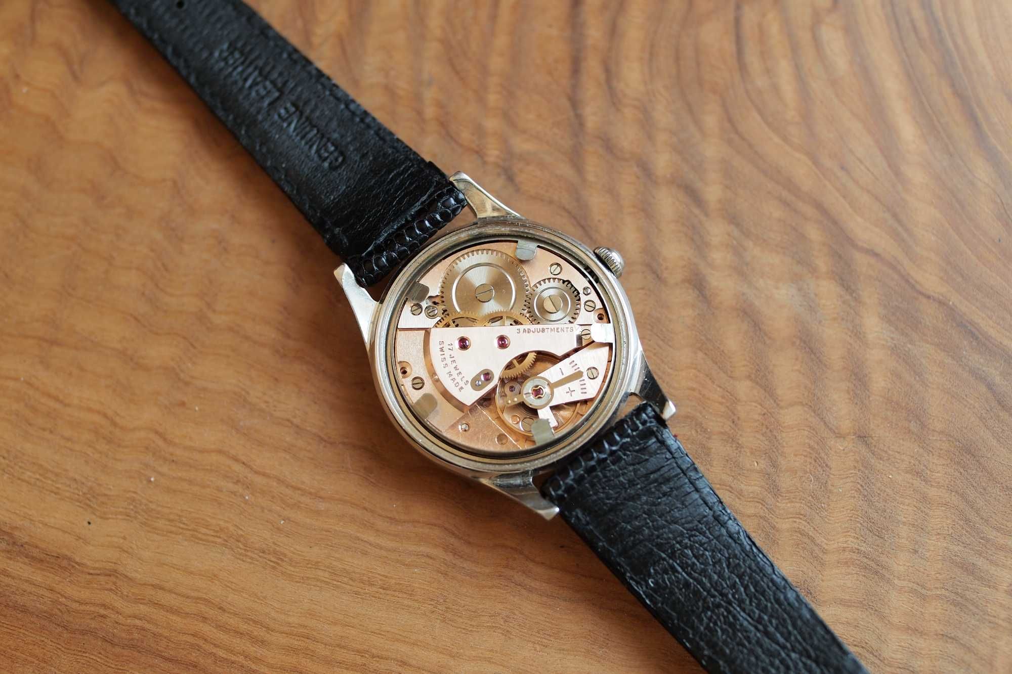 Atlantic Milano w dużej stalowej kopercie 36mm