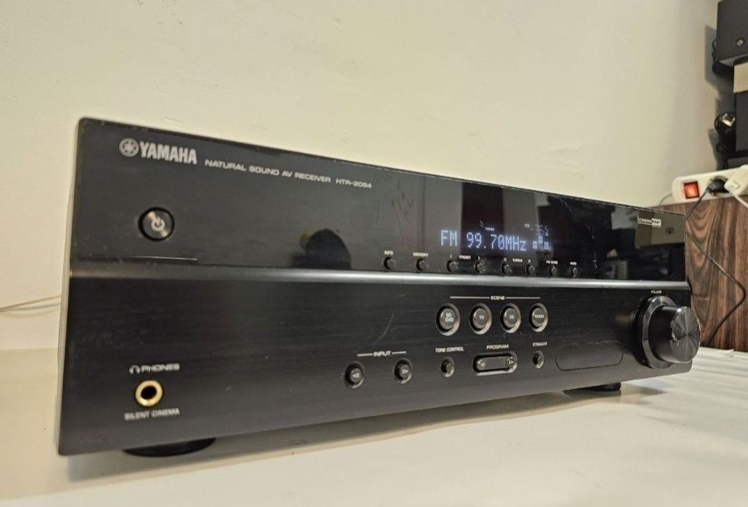 Amplituner Yamaha HTR-2064 HDMI Moc 5x120W/Kanał