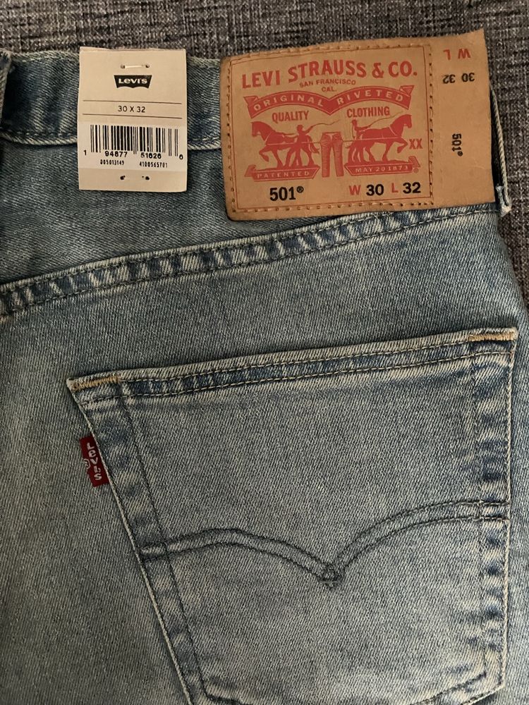 Levi’s 501, 505 Нові Оригінальні джинси, штани