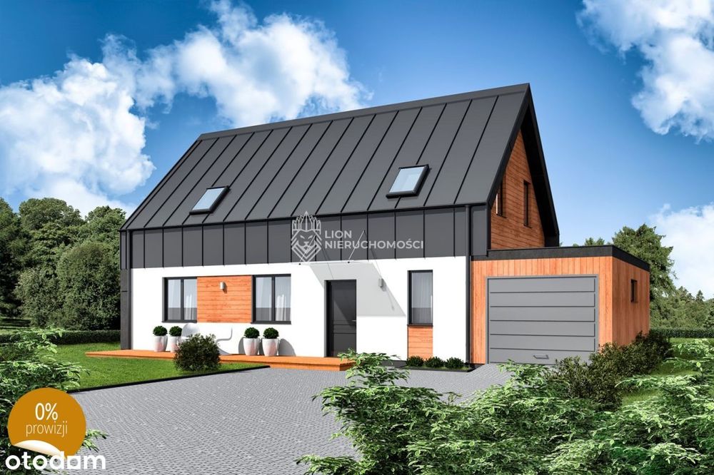 Dom wolnostojący w Płoni