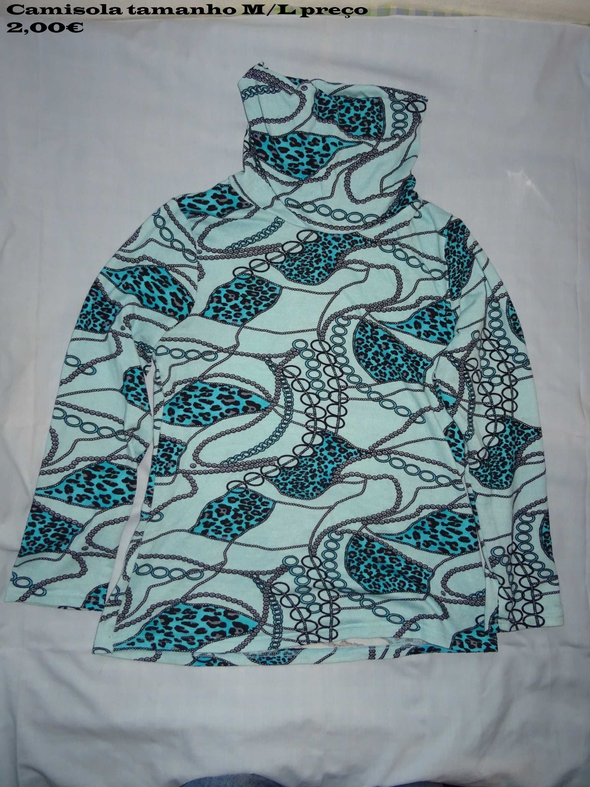 Saias, camisolas, calça de ganga, casaco e tunicas outono/inverno
