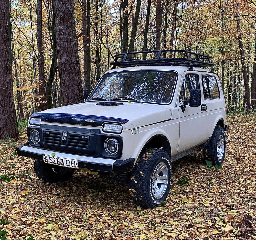 Ваз 2121 Нива Лада Lada Niva 1.6 ПОНИЖЕНИЙ РЯД 1:3.15