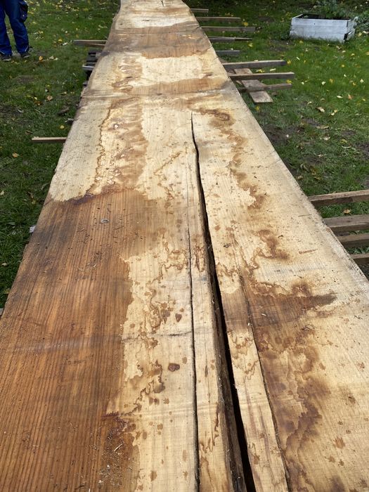 Dąb deski dębowe 5x40-70x550cm 3m3