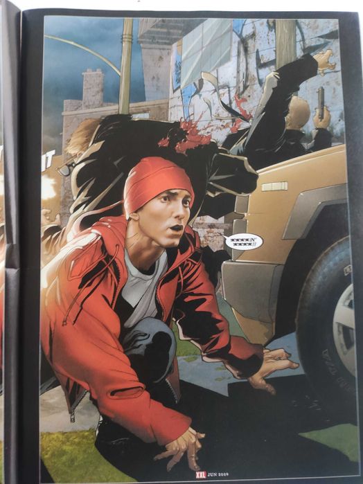 RARE Eminem XXL Magazine Vengeance Is Eminem