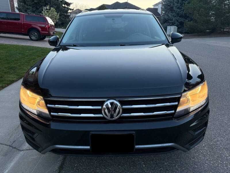 2019 Volkswagen Tiguan S