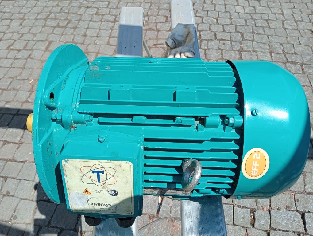 Motor Brook Crompton 7.5kw 1500rpm