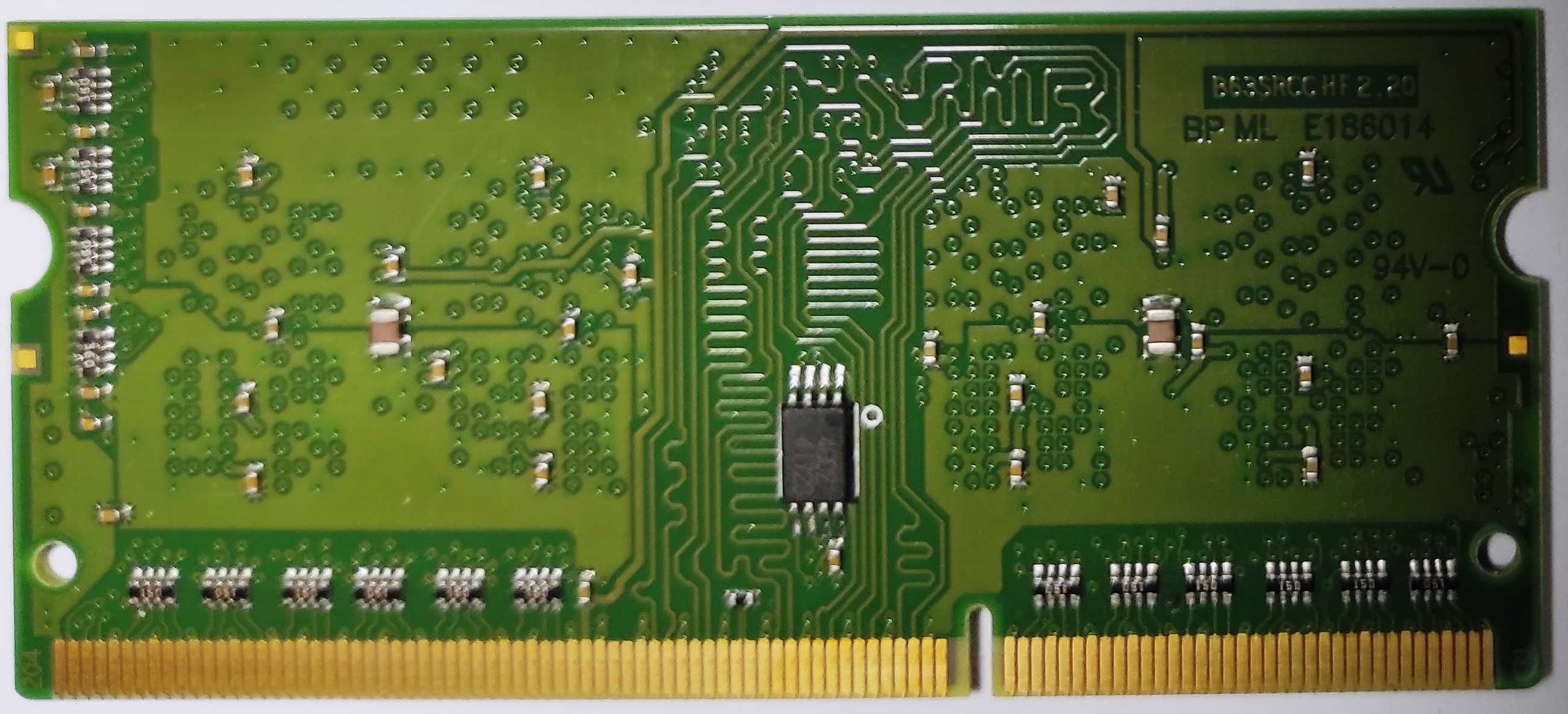 Модуль пам'яті 2GB для ноутбука SODIMM DDR3