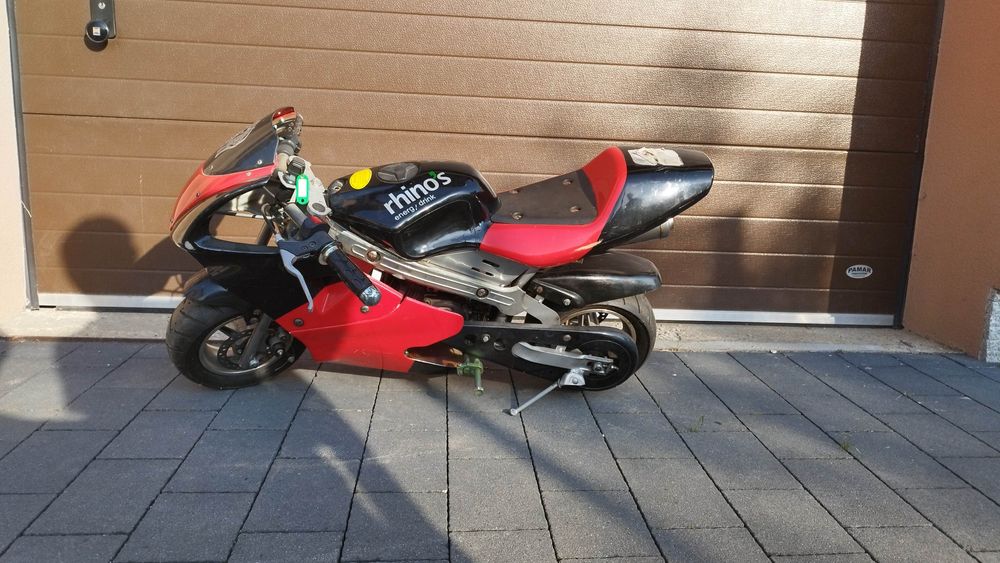 Mini ścigacz,mini poket.