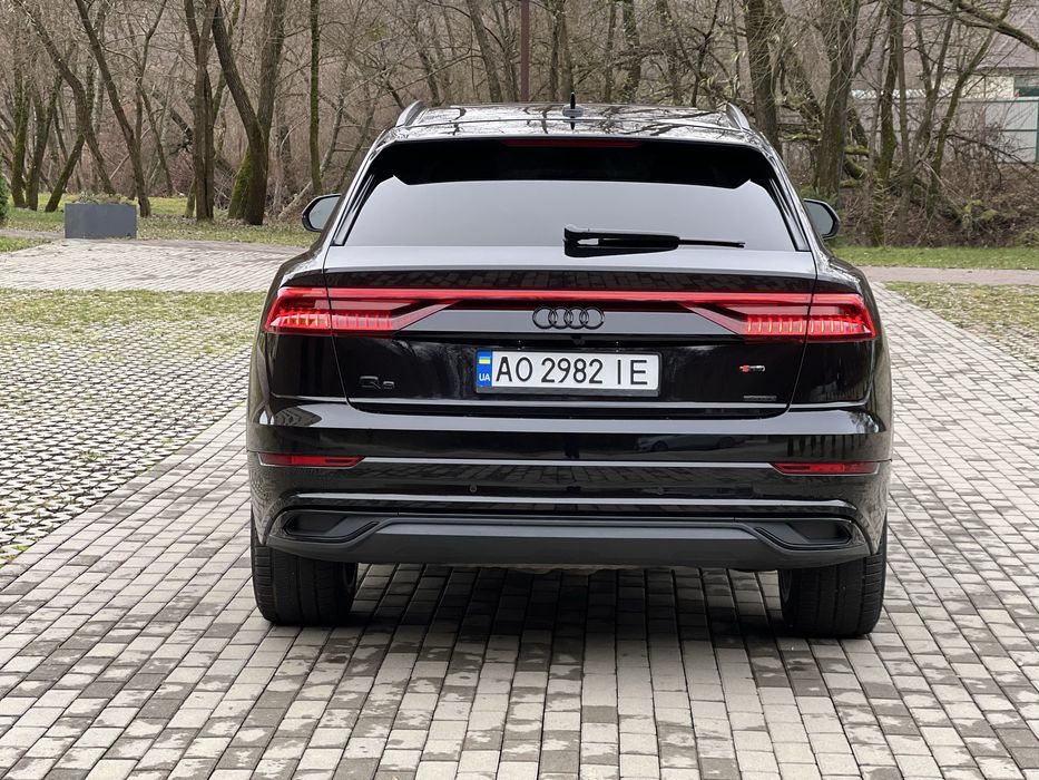 Audi Q8 55 3.0 TFSI 2020p