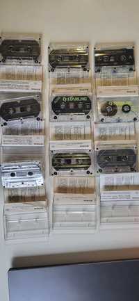 9 kaset z muzyką biesiadną
