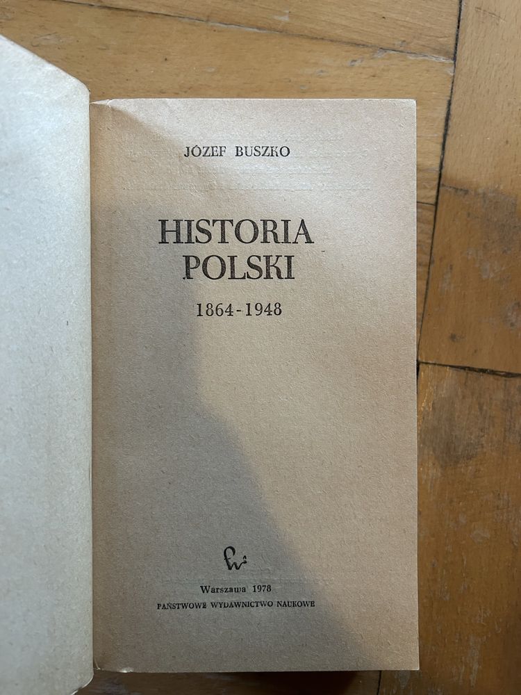Historia Polski 1864 do 1948