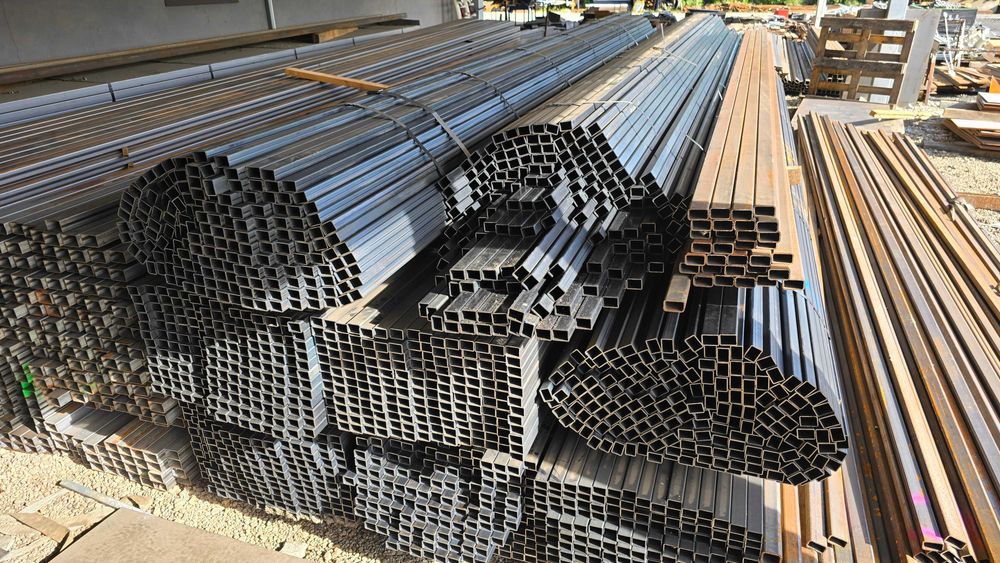 PROFIL nowy 40x30mm , ścianka 2,3mm STAL STOBNO sztanga