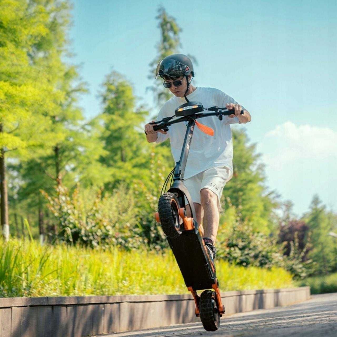 Kukirin G3 Składane pojazdy elektryczne 52V 18AH 1200W 50km/h 63KM 10"