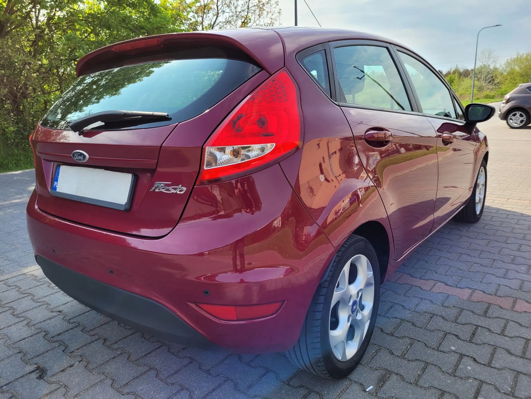 Ford Fiesta 1.4 96KM 1WŁ Mały Przebieg SALON PL