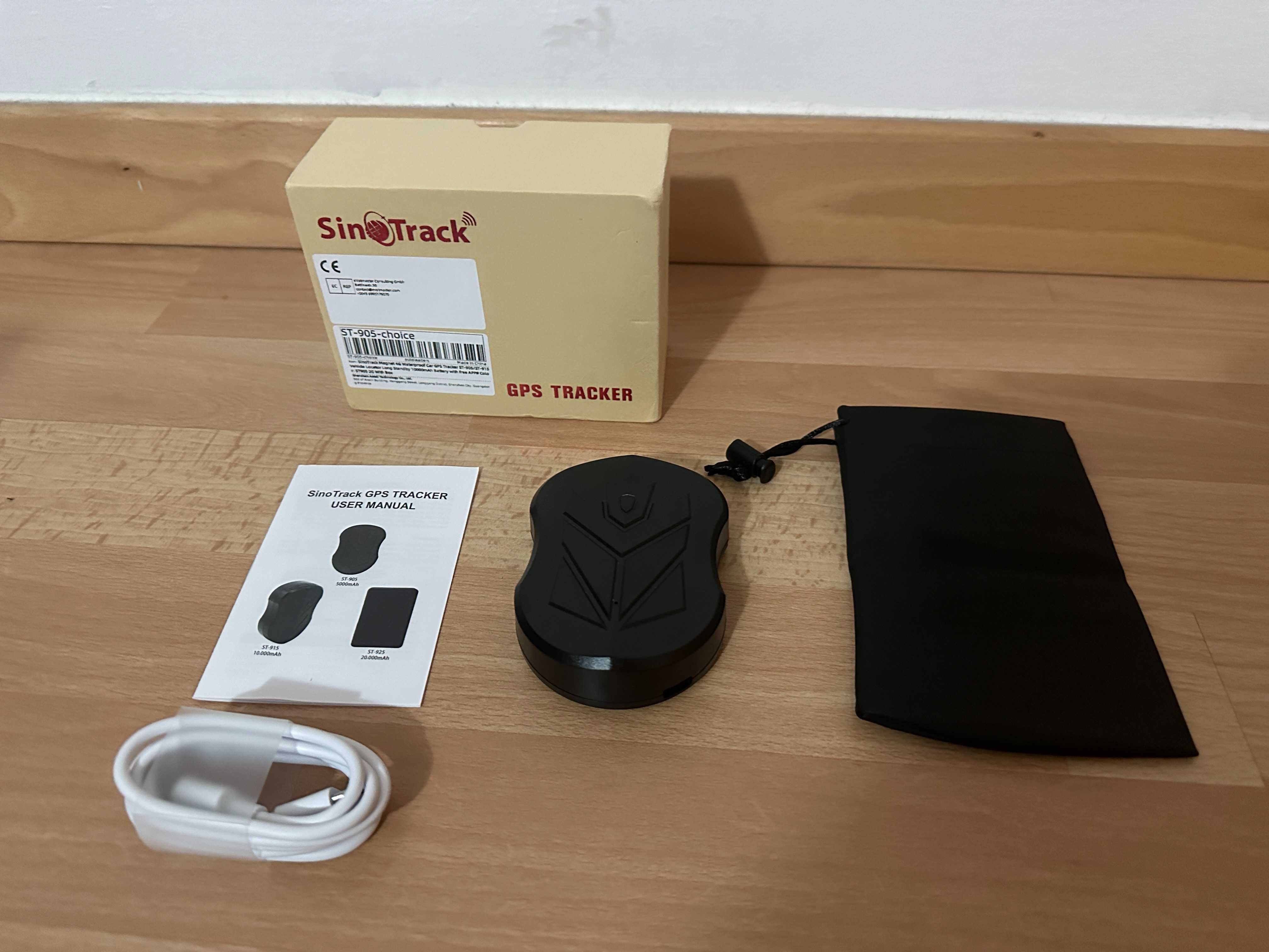[NOVO] Localizador GPS TRACKER • AUTONOMIA 1 a 3 MESES • Íman