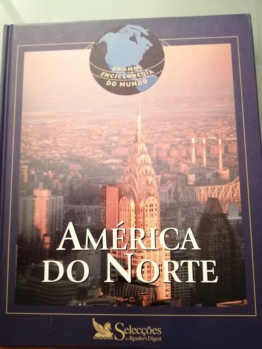 Grande enciclopédia do mundo Readers Digest Europa América Como novos*