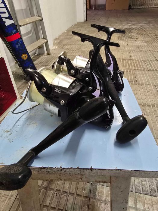 Tres carretos OKUMA FINA FS5015