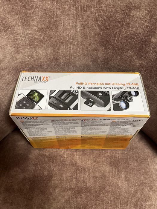 Бінокль Technaxx TX - 142 з дисплеєм  для спостереження