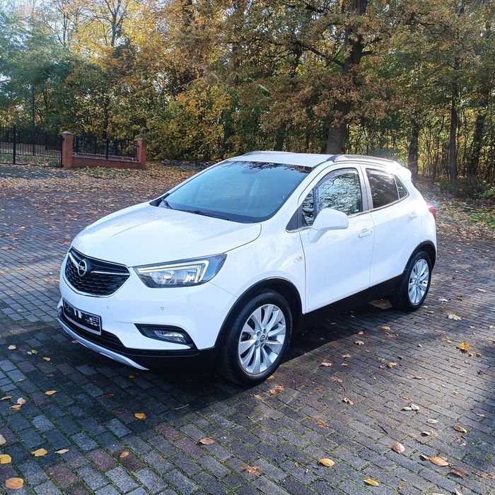Opel Mokka Full LED skóra kamera navi
