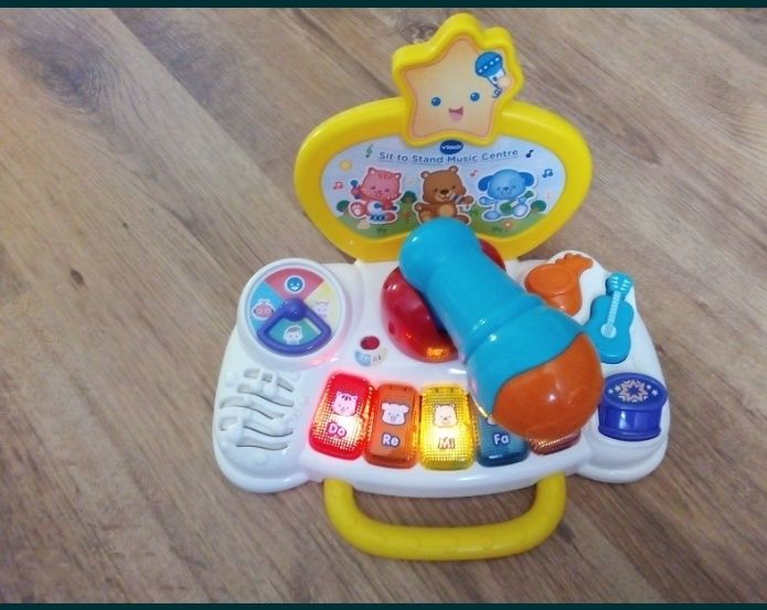 pianinko interaktywne vtech