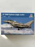Samolot EF-2000 Typhoon model do sklejania Italeri 1355