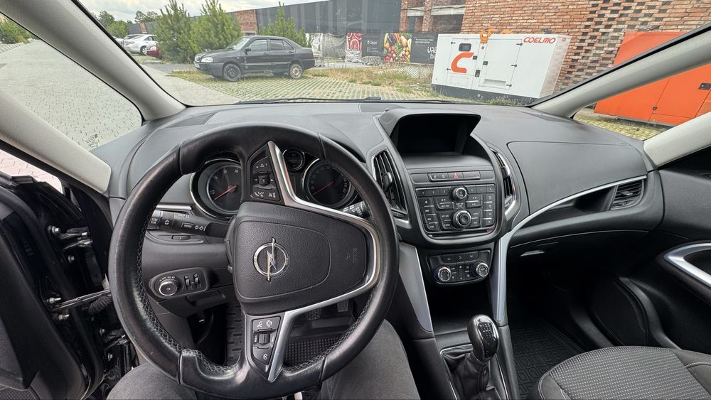 Opel Zafira Tourer 2015 1.6D