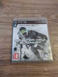 Gra PlayStation 3 TOM CLANCY'S Splinter Cell Blacklist PS3