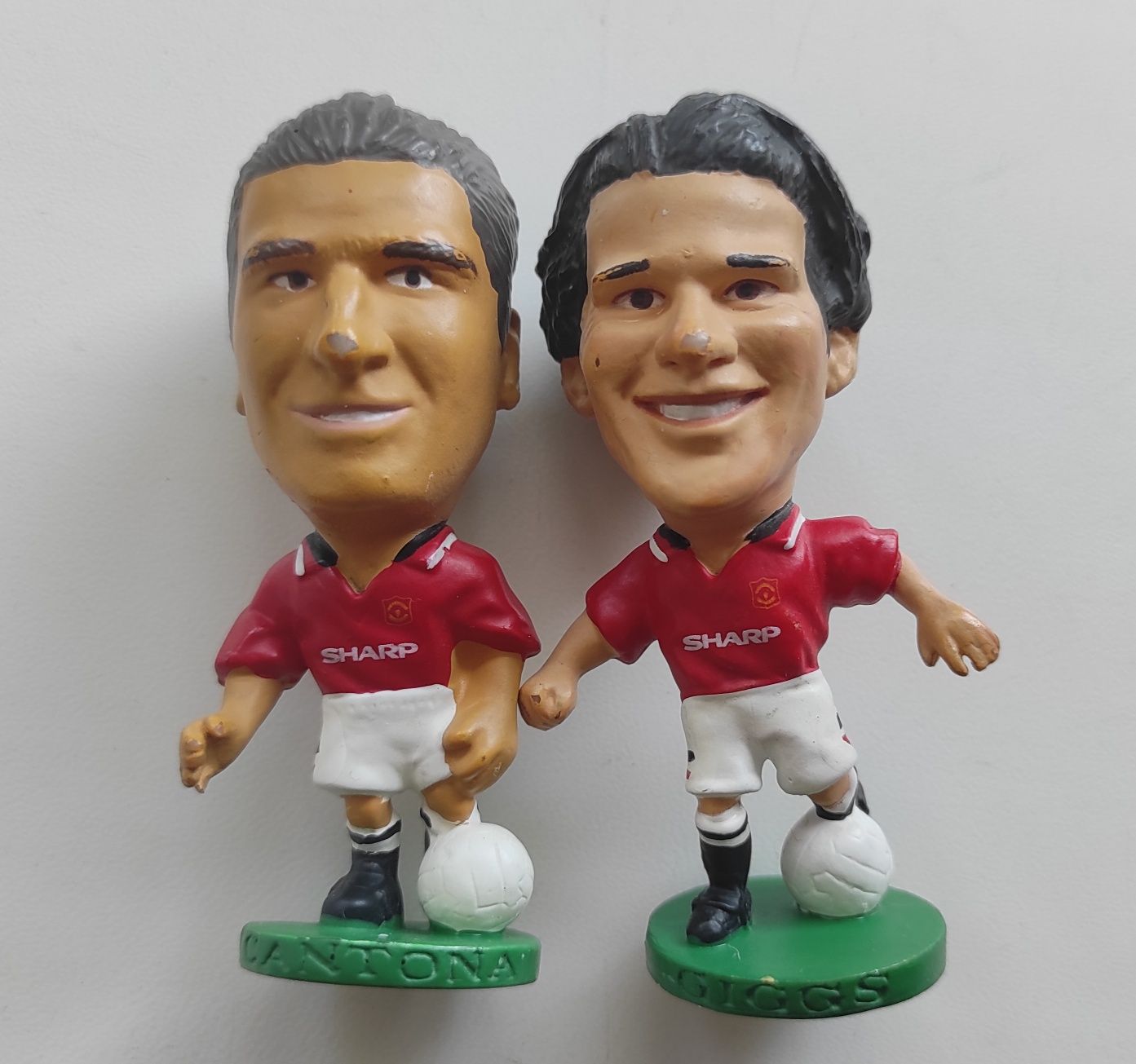 Коллекционные фигурки футболистов Manchester United, Corinthian 1995