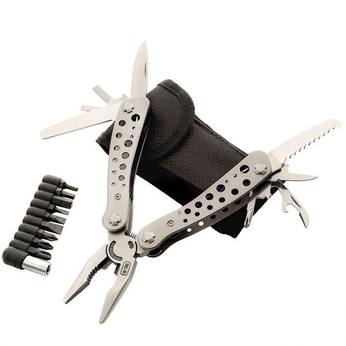 MultiTool M-Tac Type 1 Grey, Etui
