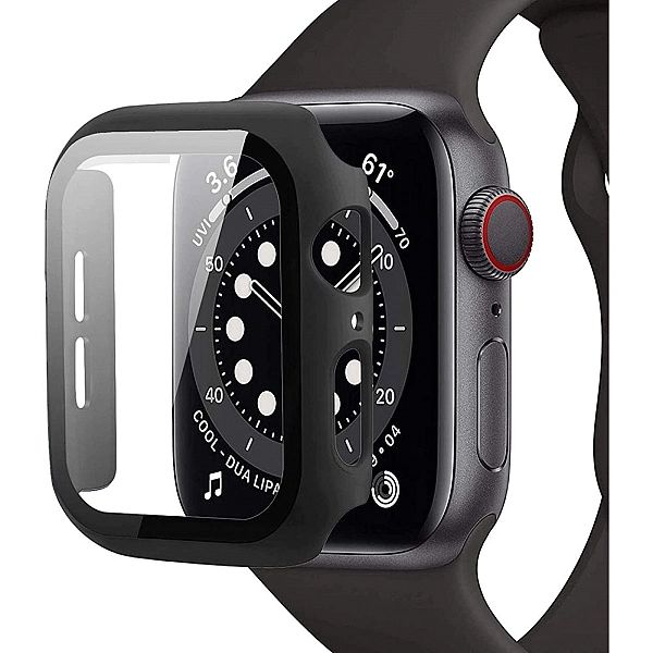 Tech-Protect Defense360 Apple Watch 4/5/6/Se (44Mm) Black
