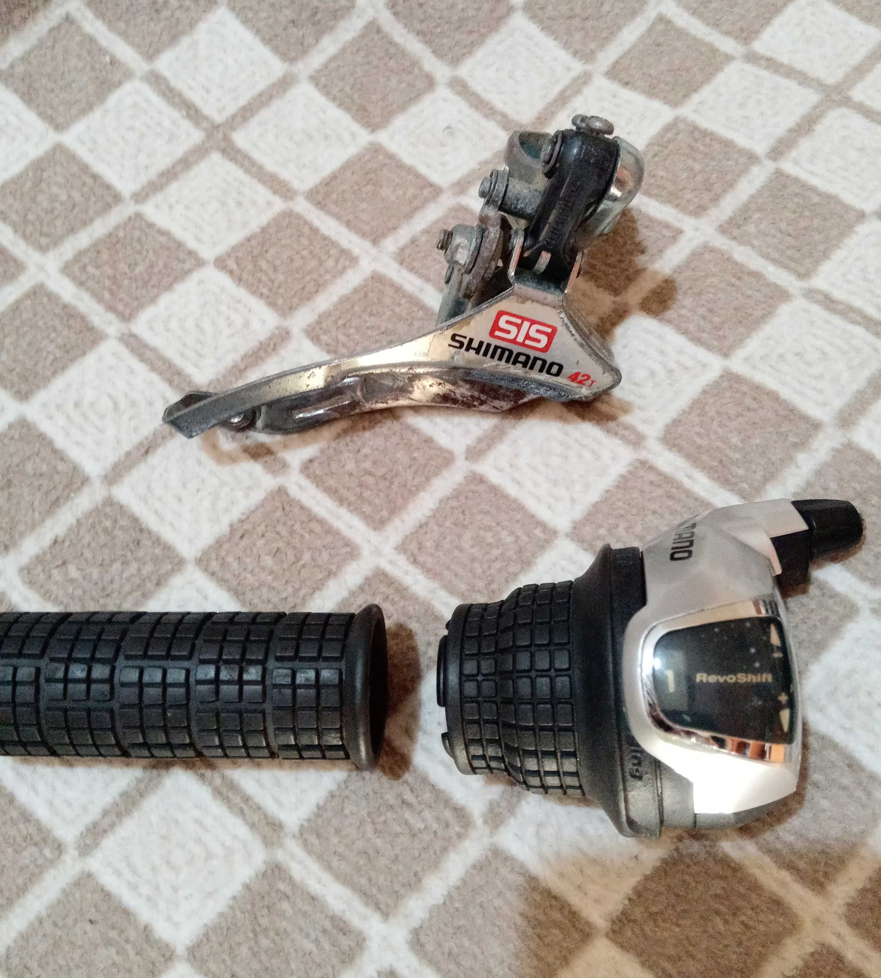 Conjunto Shimano 3x7 - Shifters + Desviadores Frontal e Traseiro