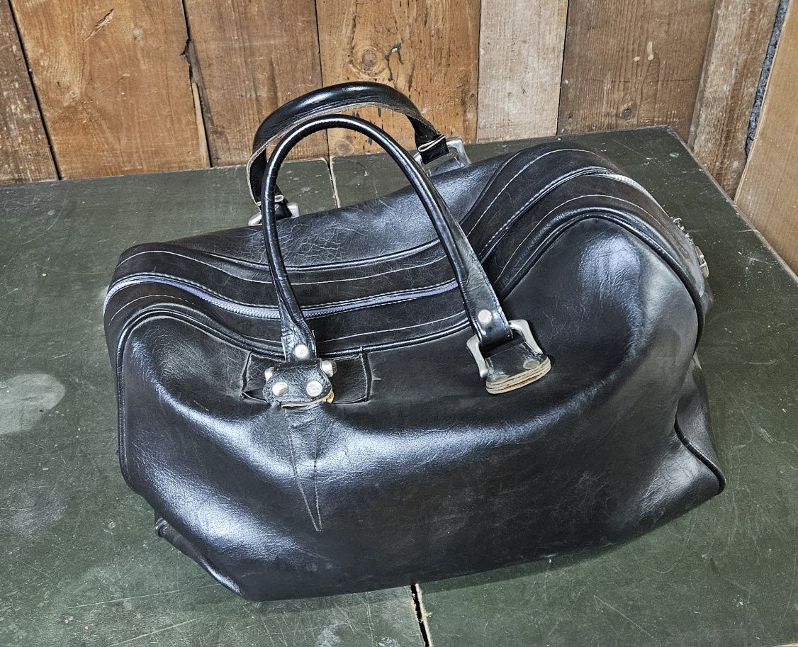 Walizka vintage prl