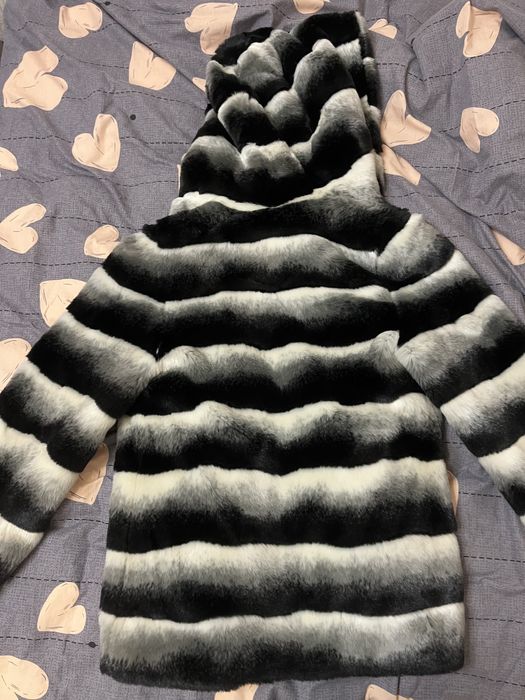 Шуба штучне хутро