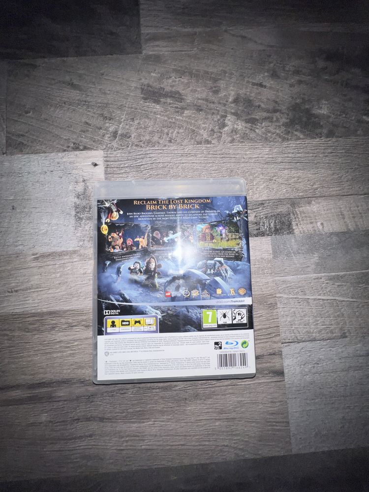 Lego hobbit gra na ps3