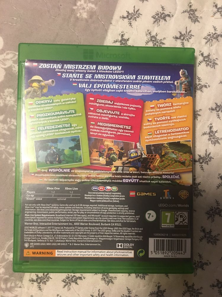Gra Lego Worlds PL XBOX ONE