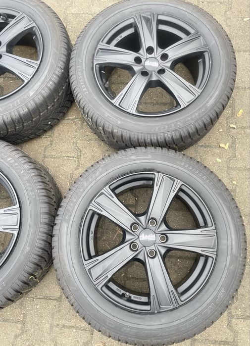 Koła zimowe 5x112 17” 7.5j et38 Audi q3 VW tiguan seat ateca inne VAG