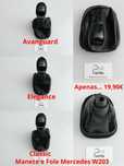 Manete (moca) com fole Mercedes 5/6 V Avantgard, Classic e Elegance