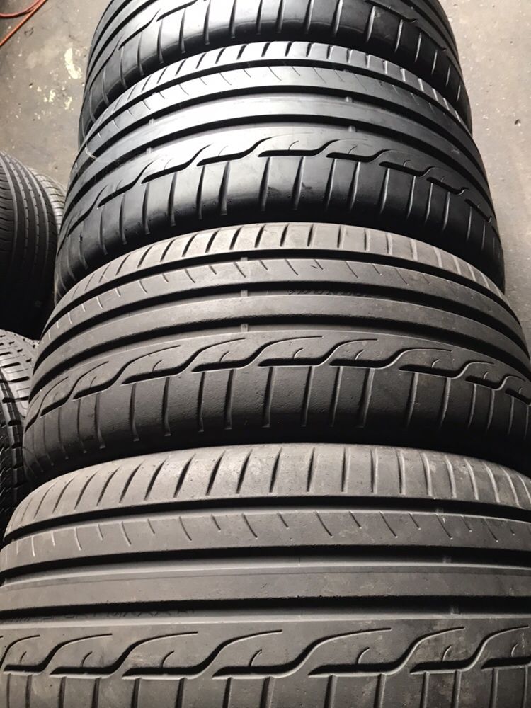 255/35/19+225/40/19 R19 Dunlop SP SportMaxx RT 4шт