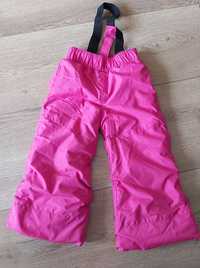 Sprzedam spodnie na śnieg/narciarskie  Decathlon 3-4 lata różowe