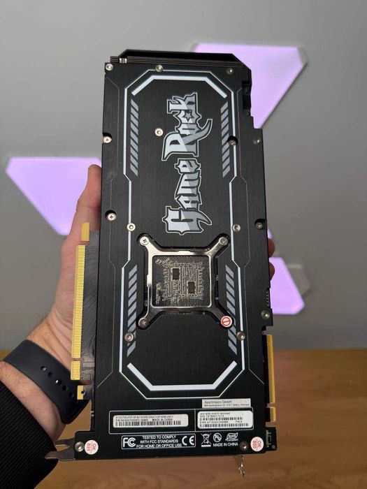 Відеокарта GF RTX 2070 Super 8GB GDDR6 GameRock Palit